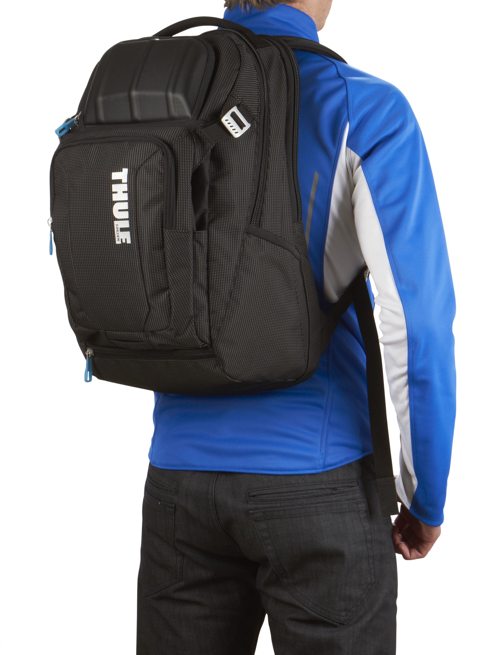Foto 7 pulgar | Mochila Thule Crossover 32L para MacBook Pro de 15 Pulgadas Negra - Venta Internacional