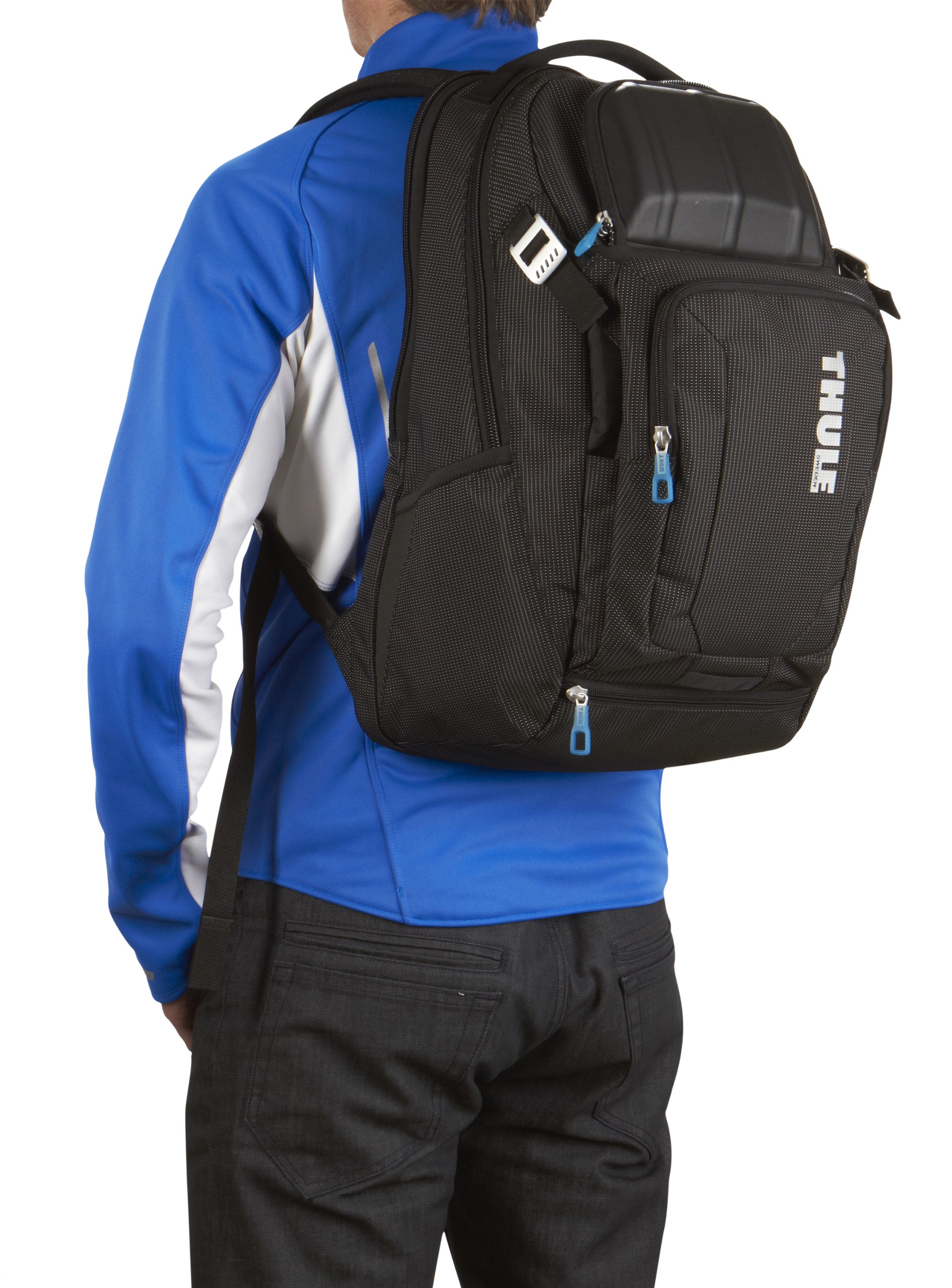 Foto 8 pulgar | Mochila Thule Crossover 32L para MacBook Pro de 15 Pulgadas Negra - Venta Internacional
