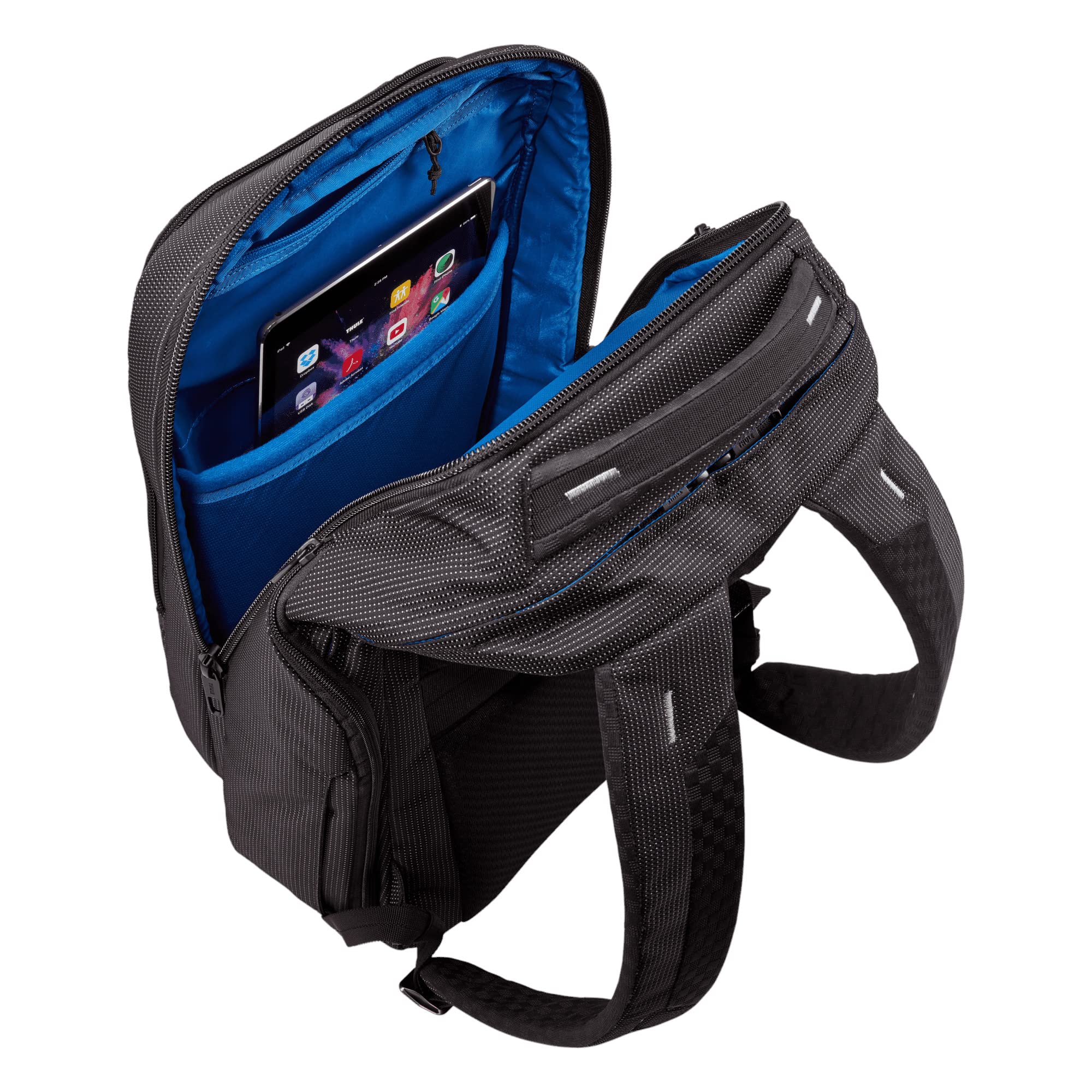 Foto 5 pulgar | Mochila Thule Crossover 2 Negra 30L para Portátil de 15,6 Pulgadas - Venta Internacional