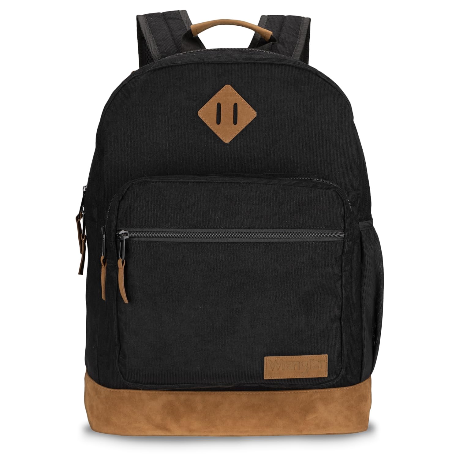 Foto 1 | Mochila Wrangler Yellowstone Negra Robusta y Resistente al Agua - Venta Internacional