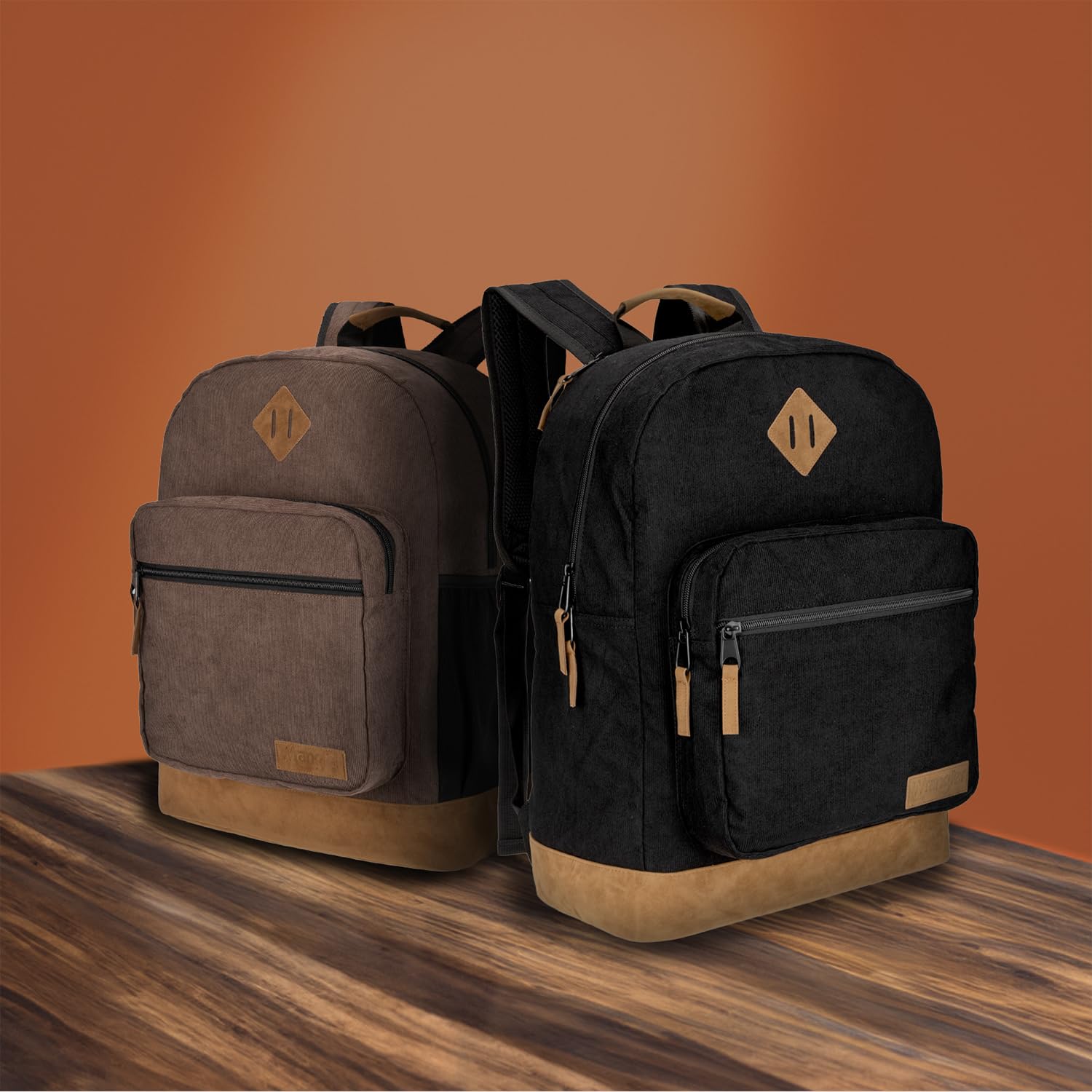Foto 2 | Mochila Wrangler Yellowstone Negra Robusta y Resistente al Agua - Venta Internacional