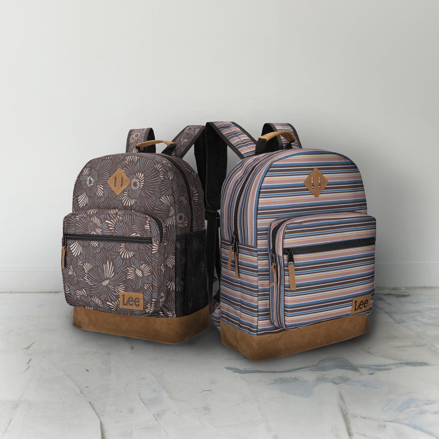 Foto 2 | Mochila Lee Authentic Jeans Company Study para Portátil de 15,6 Pulgadas - Venta Internacional