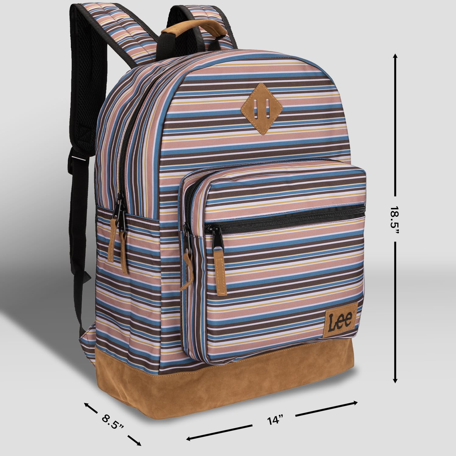 Foto 3 | Mochila Lee Authentic Jeans Company Study para Portátil de 15,6 Pulgadas - Venta Internacional