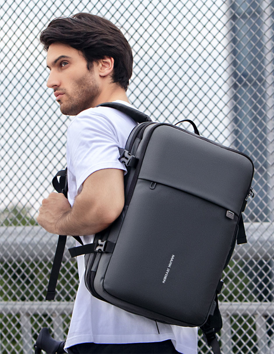Foto 2 | Mochila Expandible Mark Ryden 8057 Gris