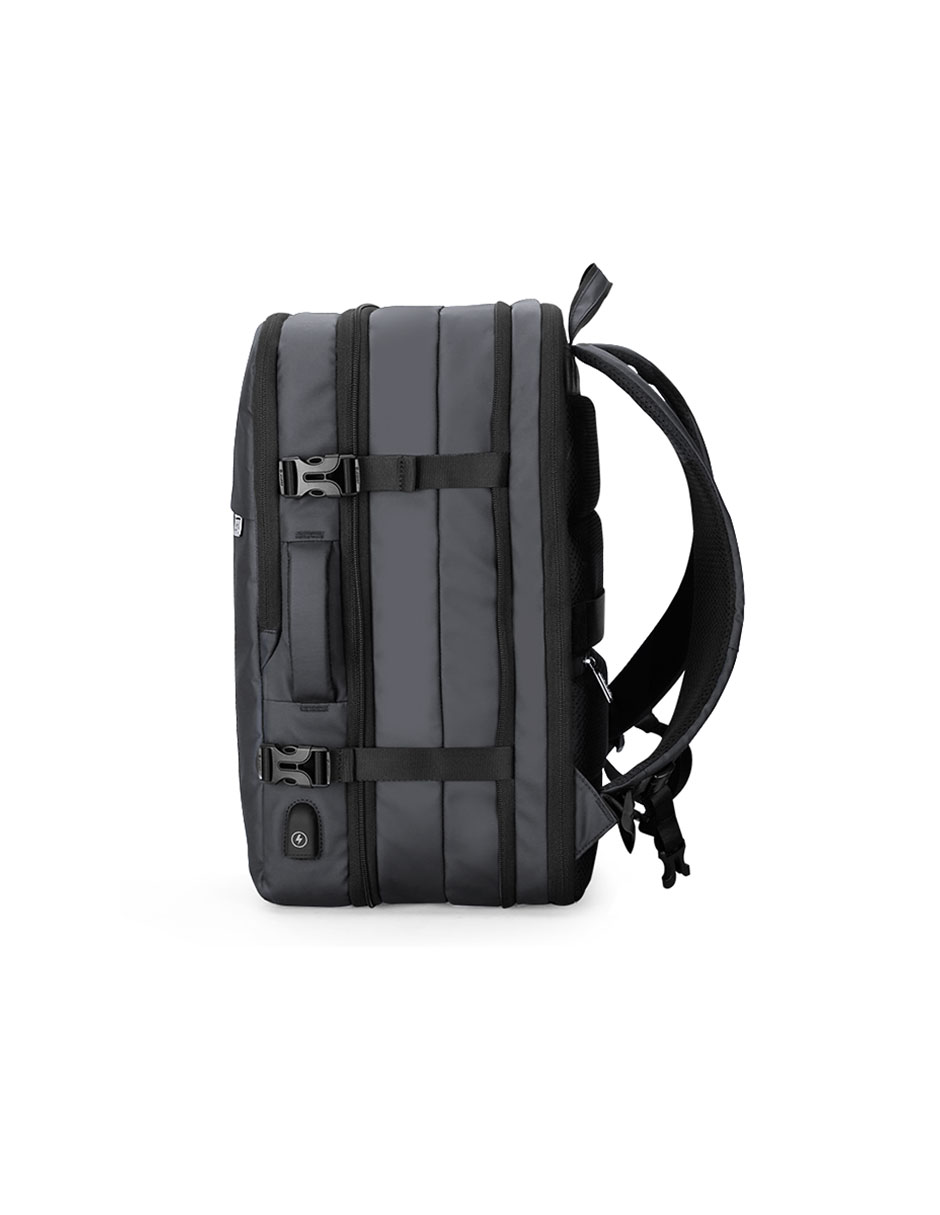 Foto 4 pulgar | Mochila Expandible Mark Ryden 8057 Gris