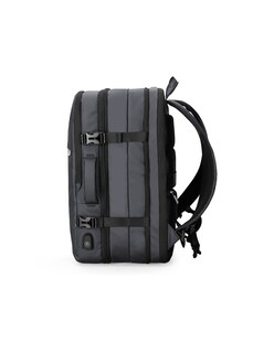 Foto 3 | Mochila Expandible Mark Ryden 8057 Gris