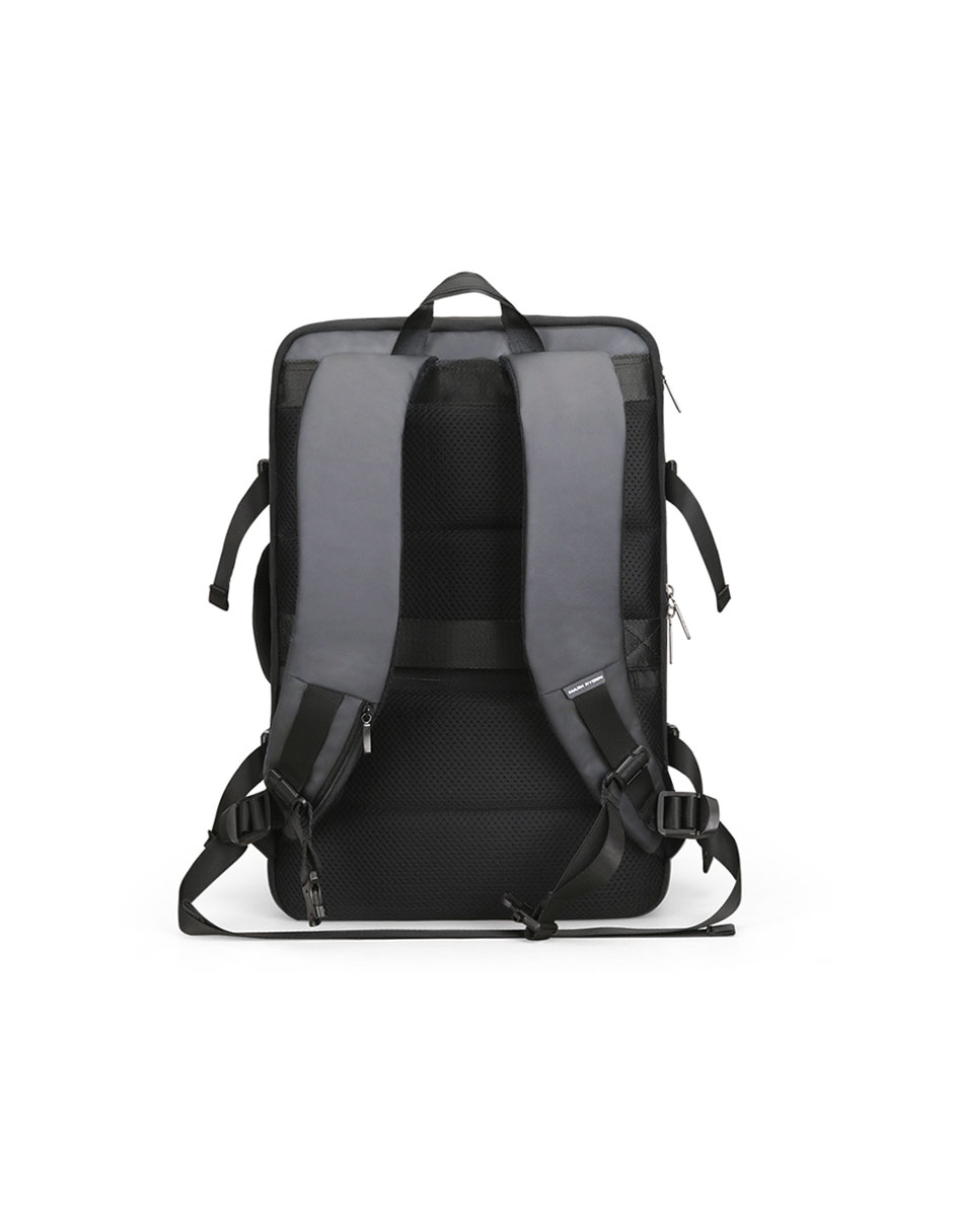 Foto 5 pulgar | Mochila Expandible Mark Ryden 8057 Gris