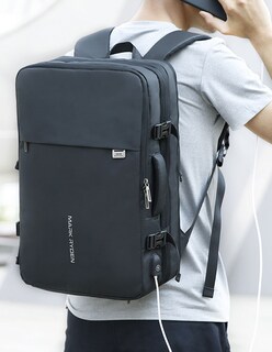 Foto 2 | Mochila Expandible Mark Ryden 8057 Negra