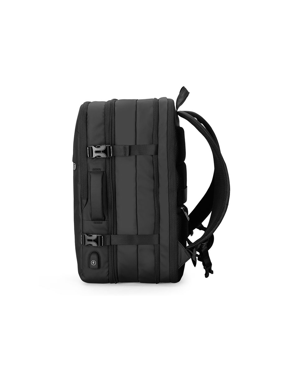 Foto 4 pulgar | Mochila Expandible Mark Ryden 8057 Negra