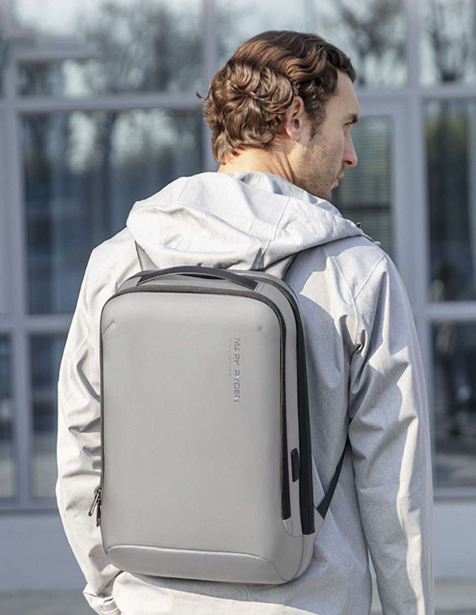 Foto 2 | Mochila Ligera Mark Ryden para Laptop de 15.6'' 9008 Gris