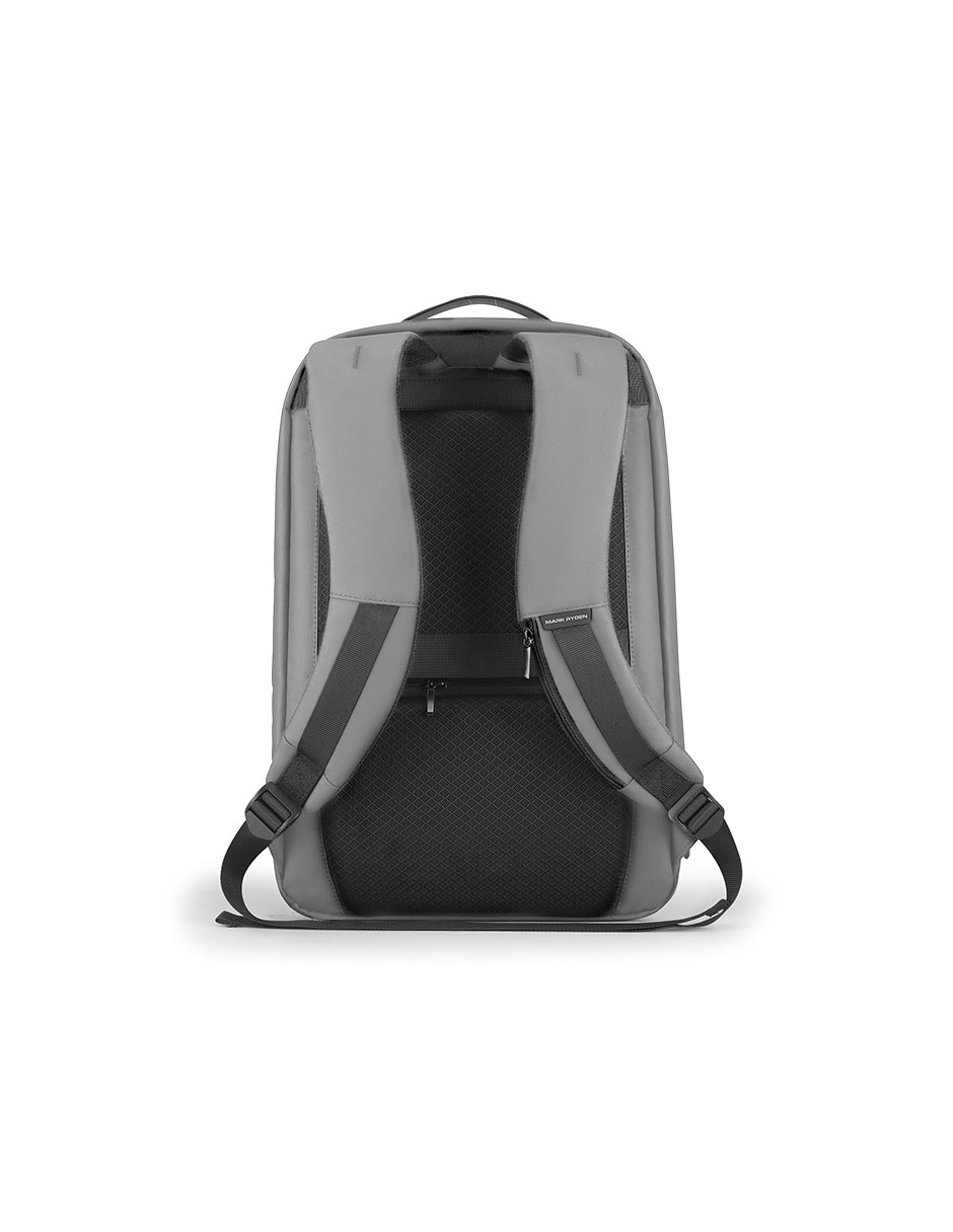 Foto 5 pulgar | Mochila Ligera Mark Ryden para Laptop de 15.6'' 9008 Gris