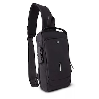 Foto 1 | Mini Mariconera Impermeable Con Puerto Usb Eo Safe Imports Esi-11519-1 Negro