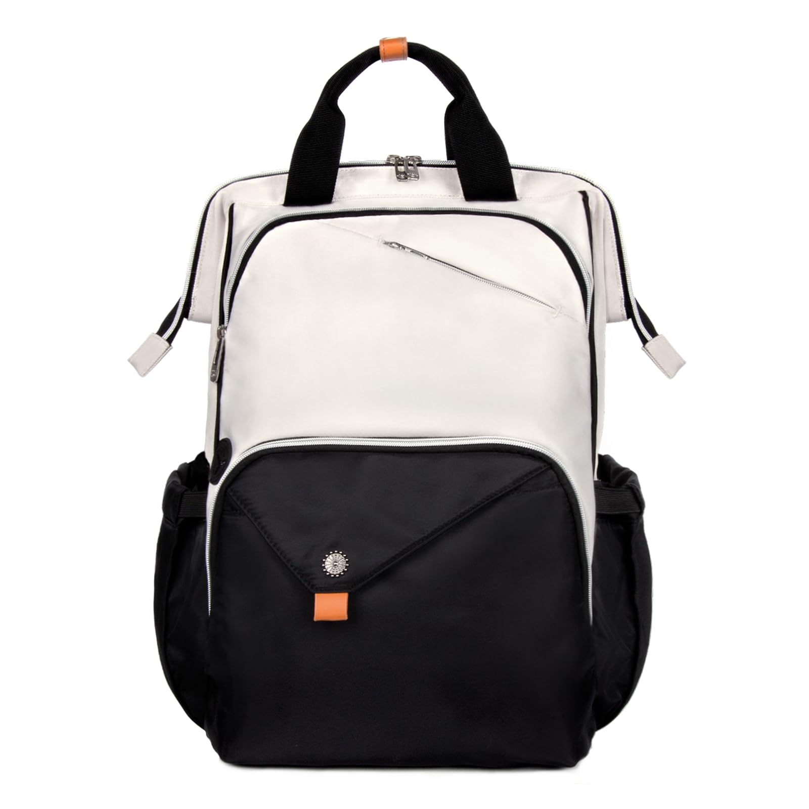 Mochila Hap Tim para Portátil  Caqui y Negro - Venta Internacional
