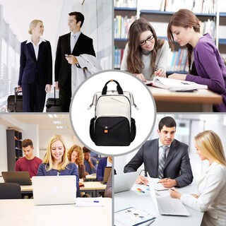 Foto 7 | Mochila Hap Tim para Portátil Caqui y Negro - Venta Internacional