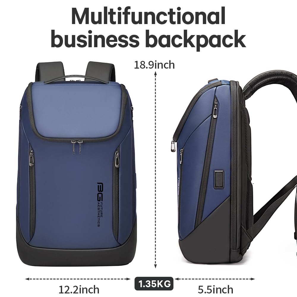 Foto 6 pulgar | Mochila Bange Business Smart Impermeable para Portátil de 15.6 Pulgadas - Venta Internacional