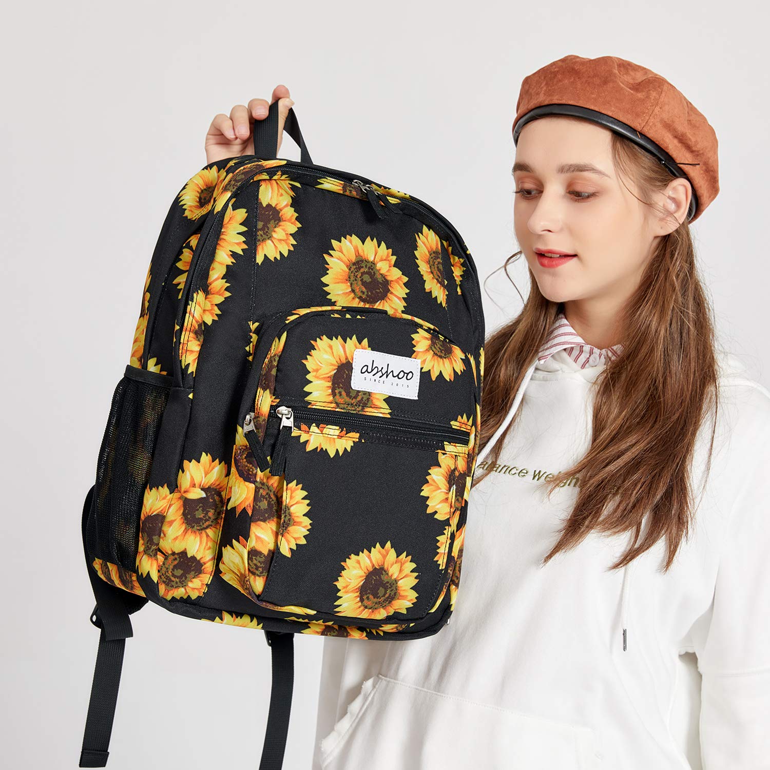 Foto 6 | Mochila Abshoo Classical Basic Sunflower  - Venta Internacional