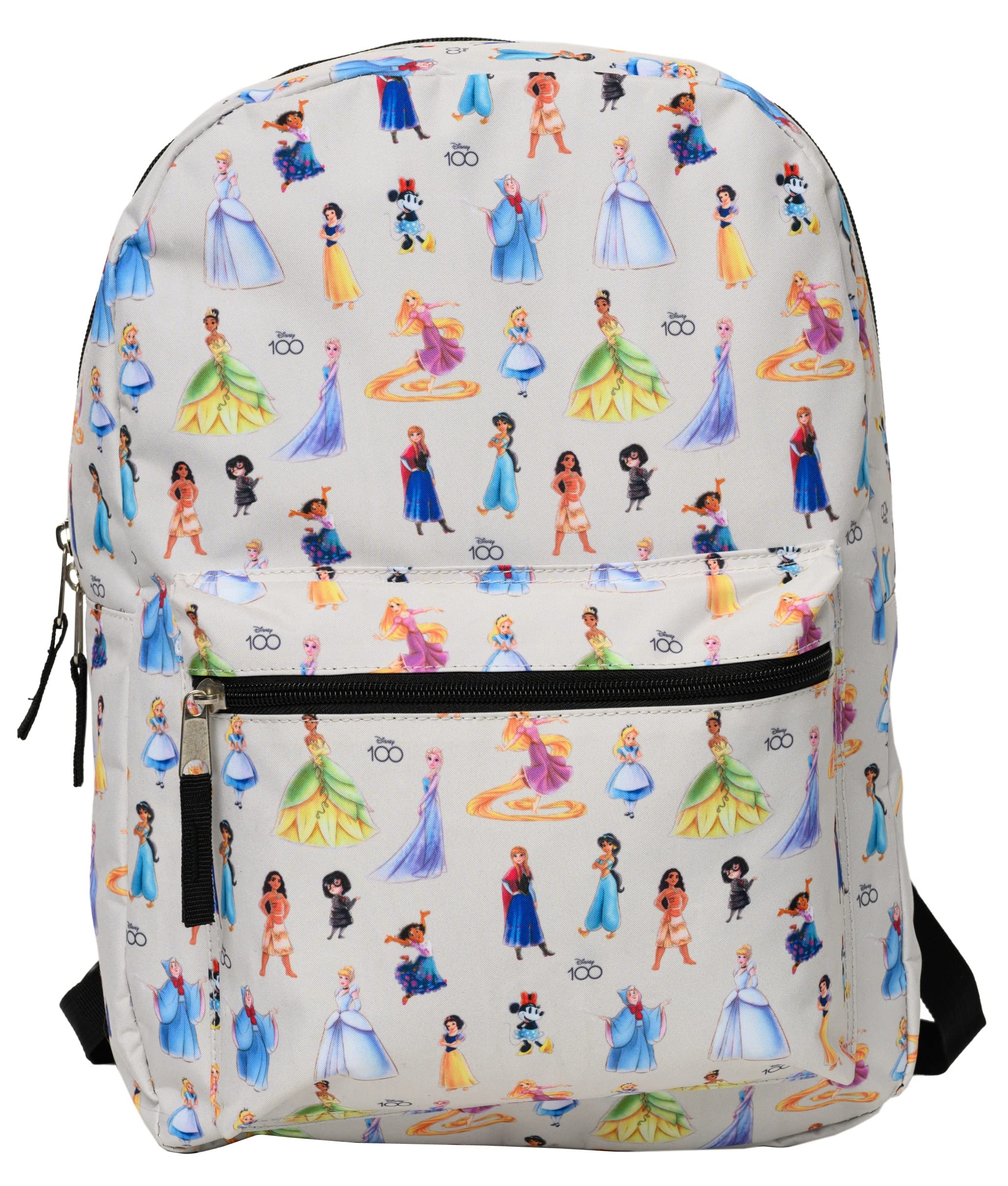 Foto 1 | Mochila para Laptop Disney 16 con Bolsillo Tipo Cargo D100 Princess Minnie - Venta Internacional