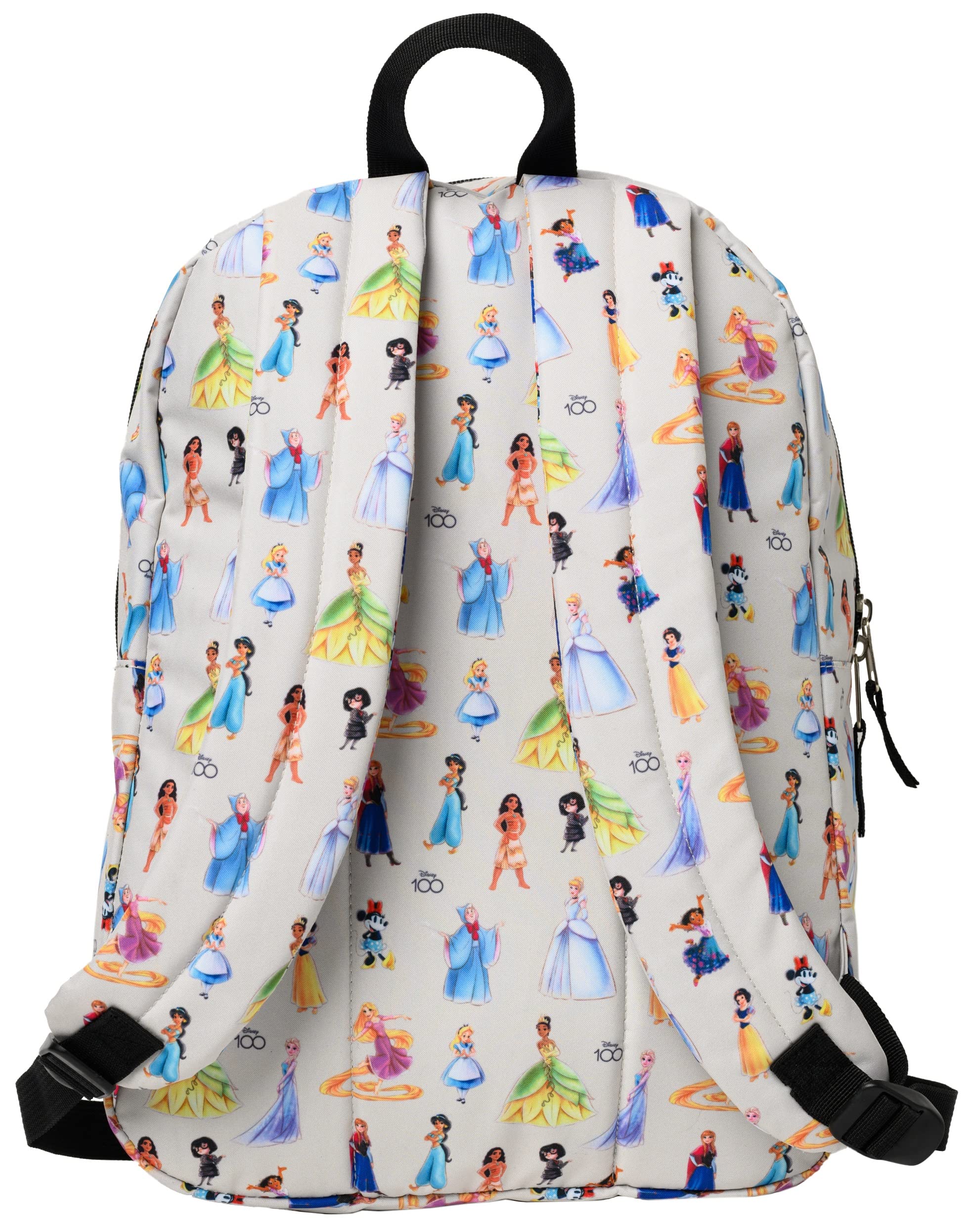 Foto 2 | Mochila para Laptop Disney 16 con Bolsillo Tipo Cargo D100 Princess Minnie - Venta Internacional