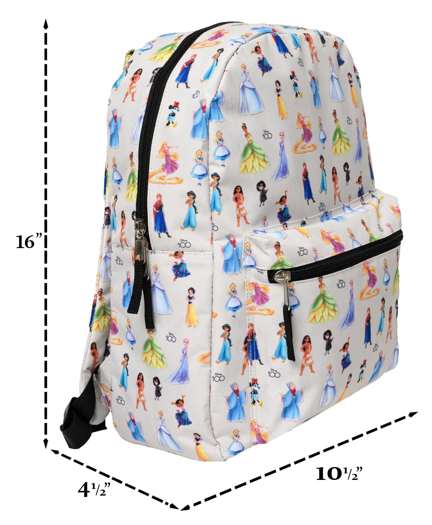 Foto 5 | Mochila para Laptop Disney 16 con Bolsillo Tipo Cargo D100 Princess Minnie - Venta Internacional