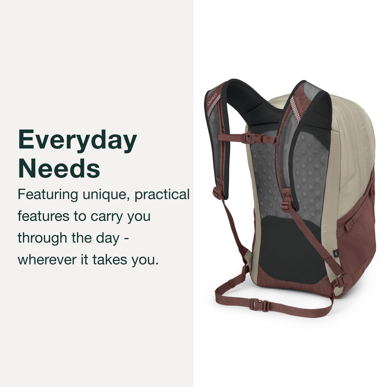 Foto 4 pulgar | Mochila Osprey Comet para Portátil Negra - Venta Internacional