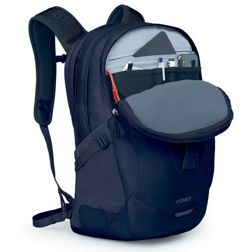 Foto 5 pulgar | Mochila Osprey Comet para Portátil Negra - Venta Internacional