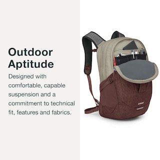 Foto 6 | Mochila Osprey Comet para Portátil Negra - Venta Internacional