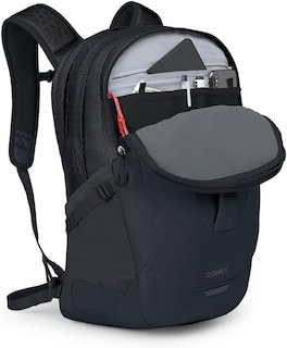 Foto 7 | Mochila Osprey Comet para Portátil Negra - Venta Internacional