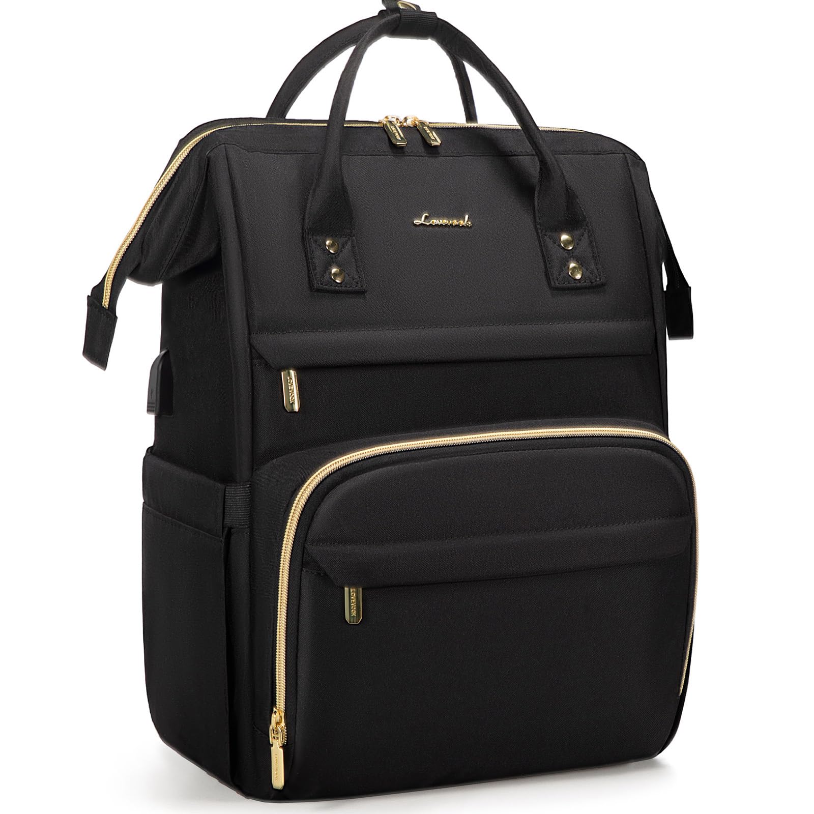 Foto 1 | Mochila Lovevook para Laptop de 17 Pulgadas con Puerto USB - Venta Internacional