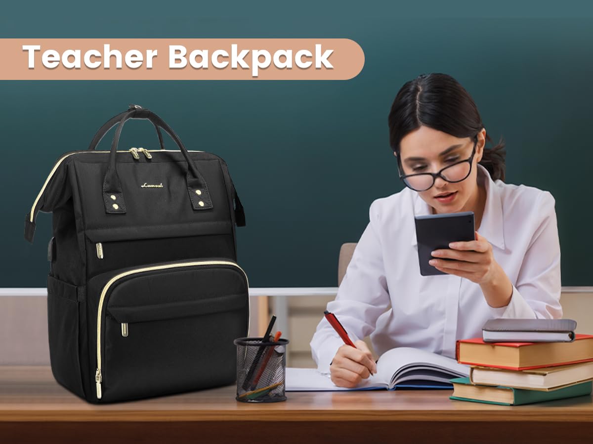 Foto 7 pulgar | Mochila Lovevook para Laptop de 17 Pulgadas con Puerto USB - Venta Internacional