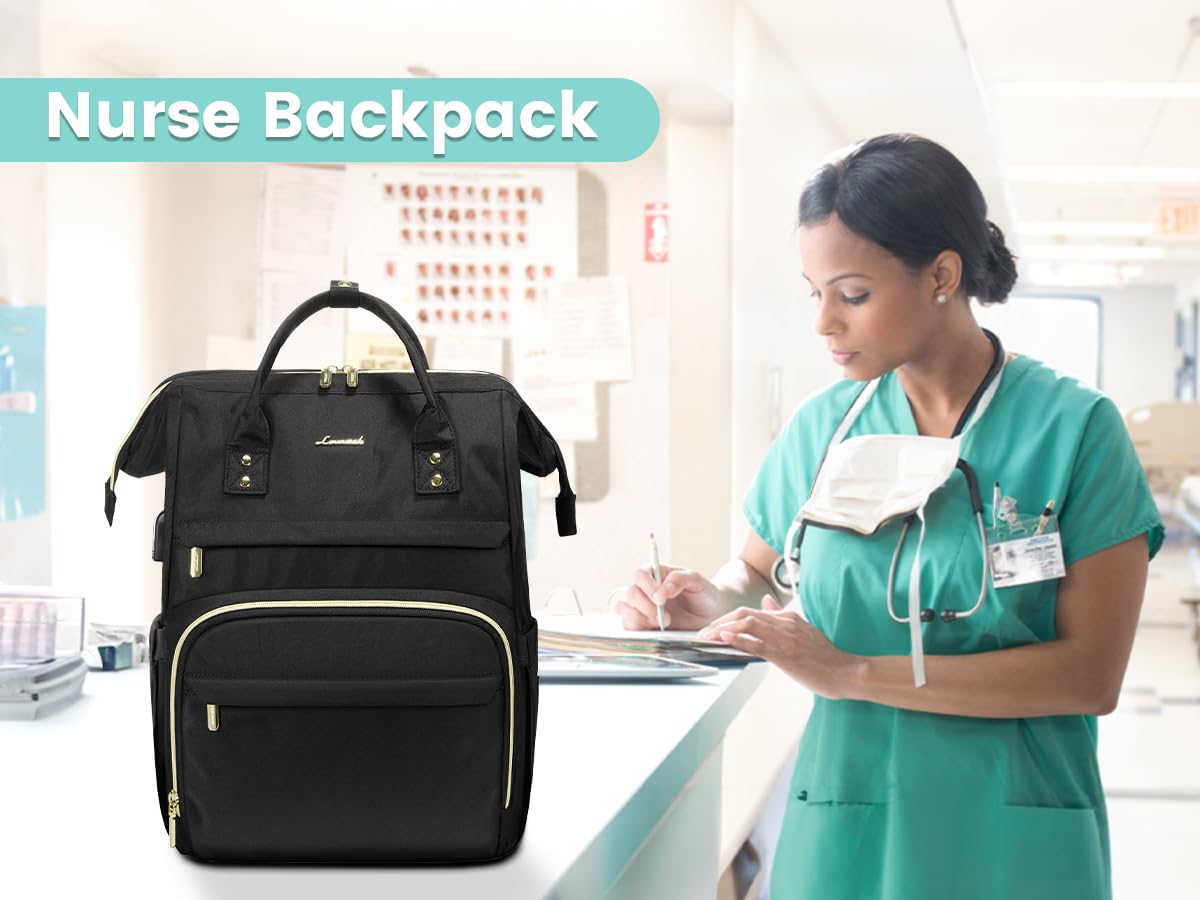 Foto 8 pulgar | Mochila Lovevook para Laptop de 17 Pulgadas con Puerto USB - Venta Internacional