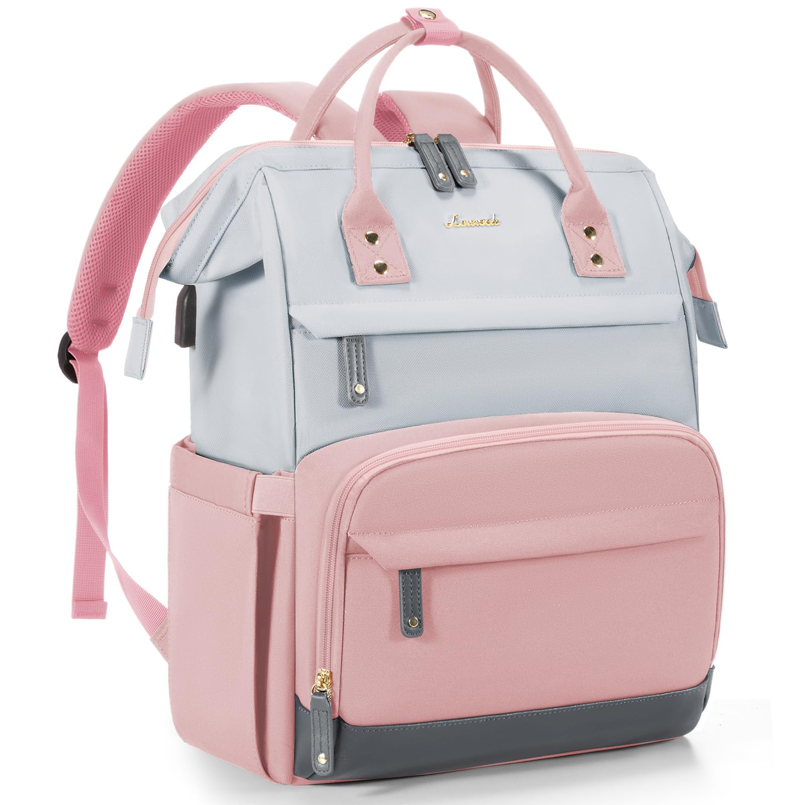 Foto 1 | Mochila para Portátil Lovevook 15.6 " Impermeable Puerto USB para Mujer - Venta Internacional