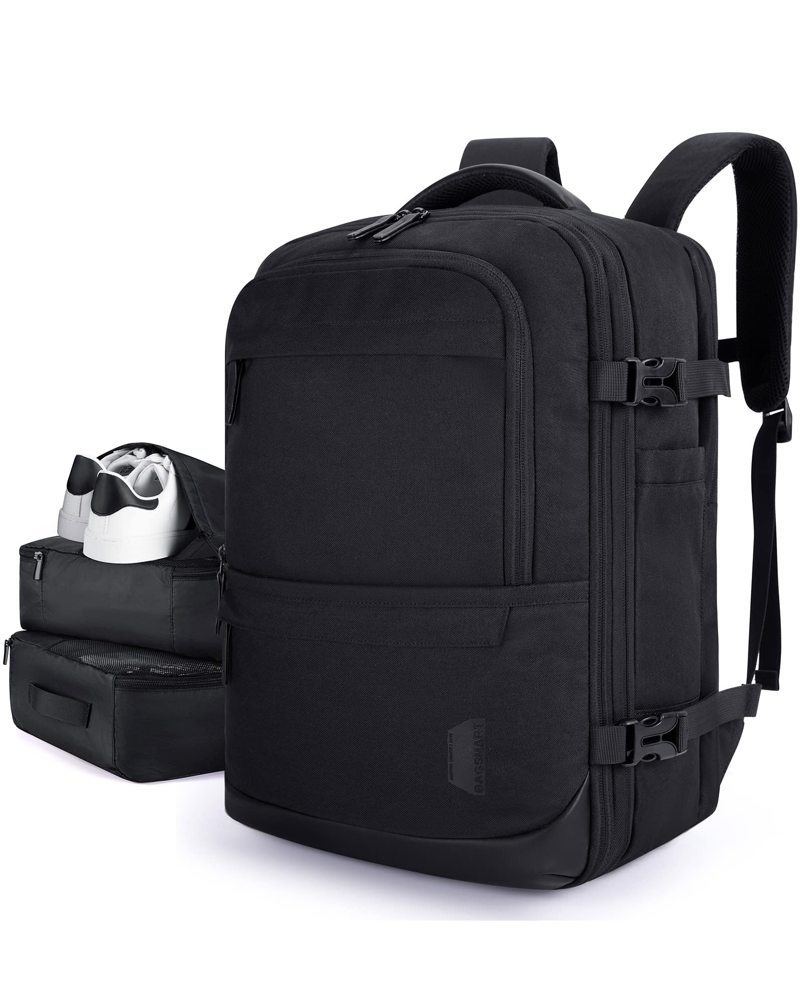 Foto 2 pulgar | Mochila para Laptop Bagsmart Negro - Venta Internacional