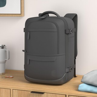 Foto 2 | Mochila para Laptop Bagsmart Negro - Venta Internacional