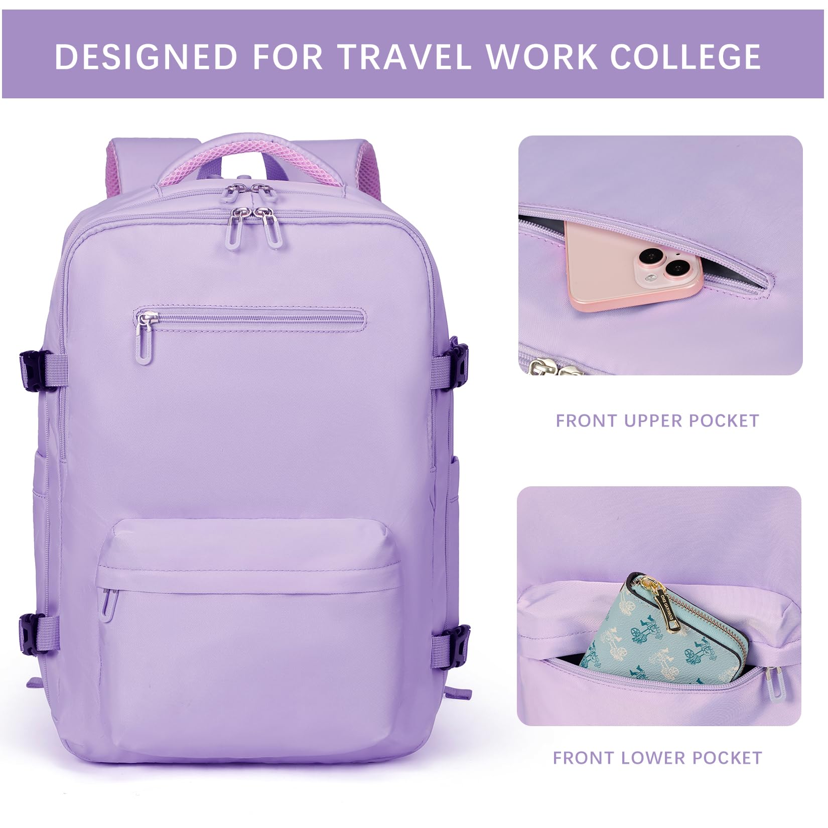 Foto 3 pulgar | Mochila Shrradoo para Portátil 17 Pulgadas - Venta Internacional