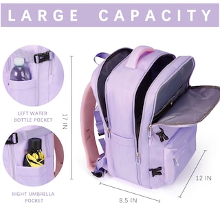 Foto 3 | Mochila Shrradoo para Portátil 17 Pulgadas - Venta Internacional