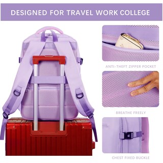 Foto 4 | Mochila Shrradoo para Portátil 17 Pulgadas - Venta Internacional