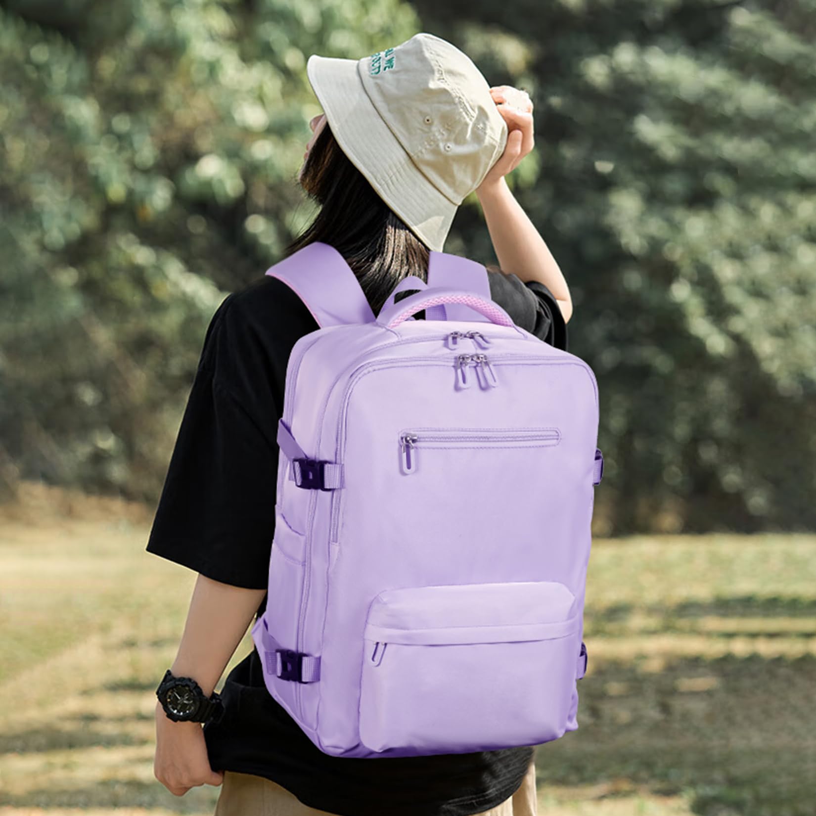 Foto 7 | Mochila Shrradoo para Portátil 17 Pulgadas - Venta Internacional