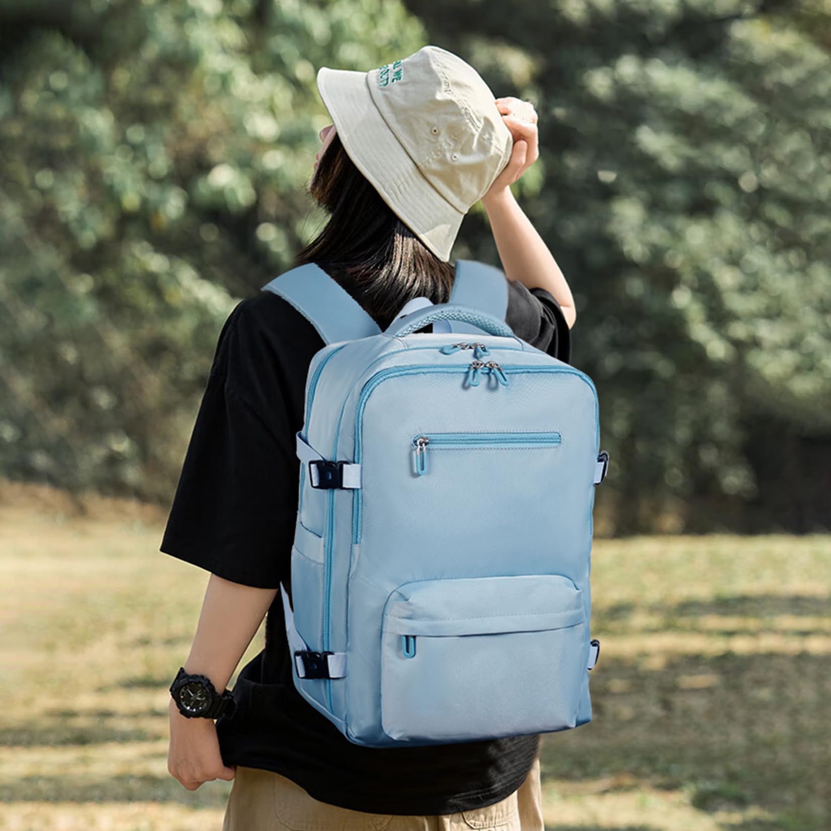 Foto 7 | Mochila Shrradoo para Portátil 17 Pulgadas - Venta Internacional