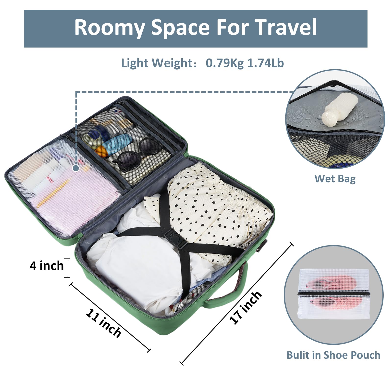 Foto 5 pulgar | Mochila para Laptop Taygeer con Puerto Usb - Venta Internacional