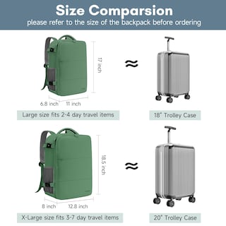 Foto 6 | Mochila para Laptop Taygeer con Puerto Usb - Venta Internacional