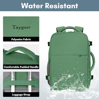 Foto 7 | Mochila para Laptop Taygeer con Puerto Usb - Venta Internacional