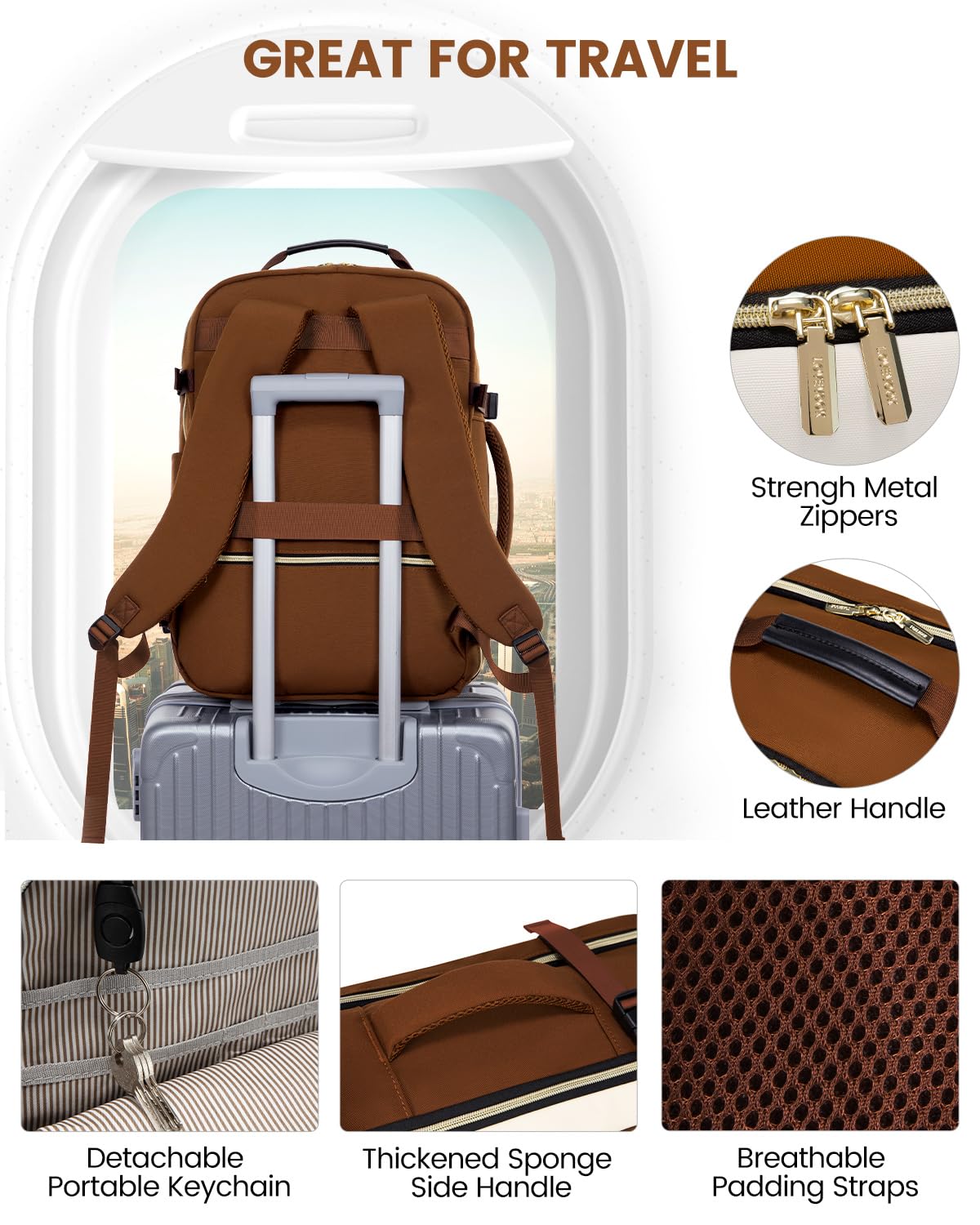 Foto 7 | Mochila para Laptop Lovevook - Venta Internacional