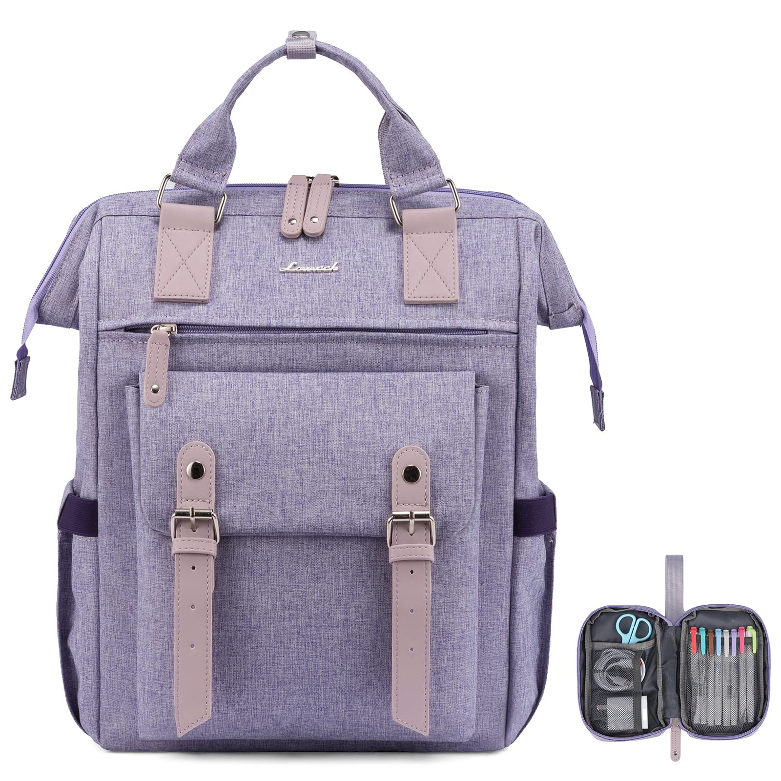 Foto 2 pulgar | Mochila para Laptop Lovevook 15.6 Pulgadas con Puerto Usb - Venta Internacional