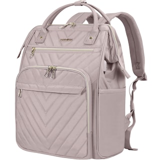 Foto 1 | Mochila Vankean para Laptop 17 Pulgadas Impermeable Rosa Claro - Venta Internacional