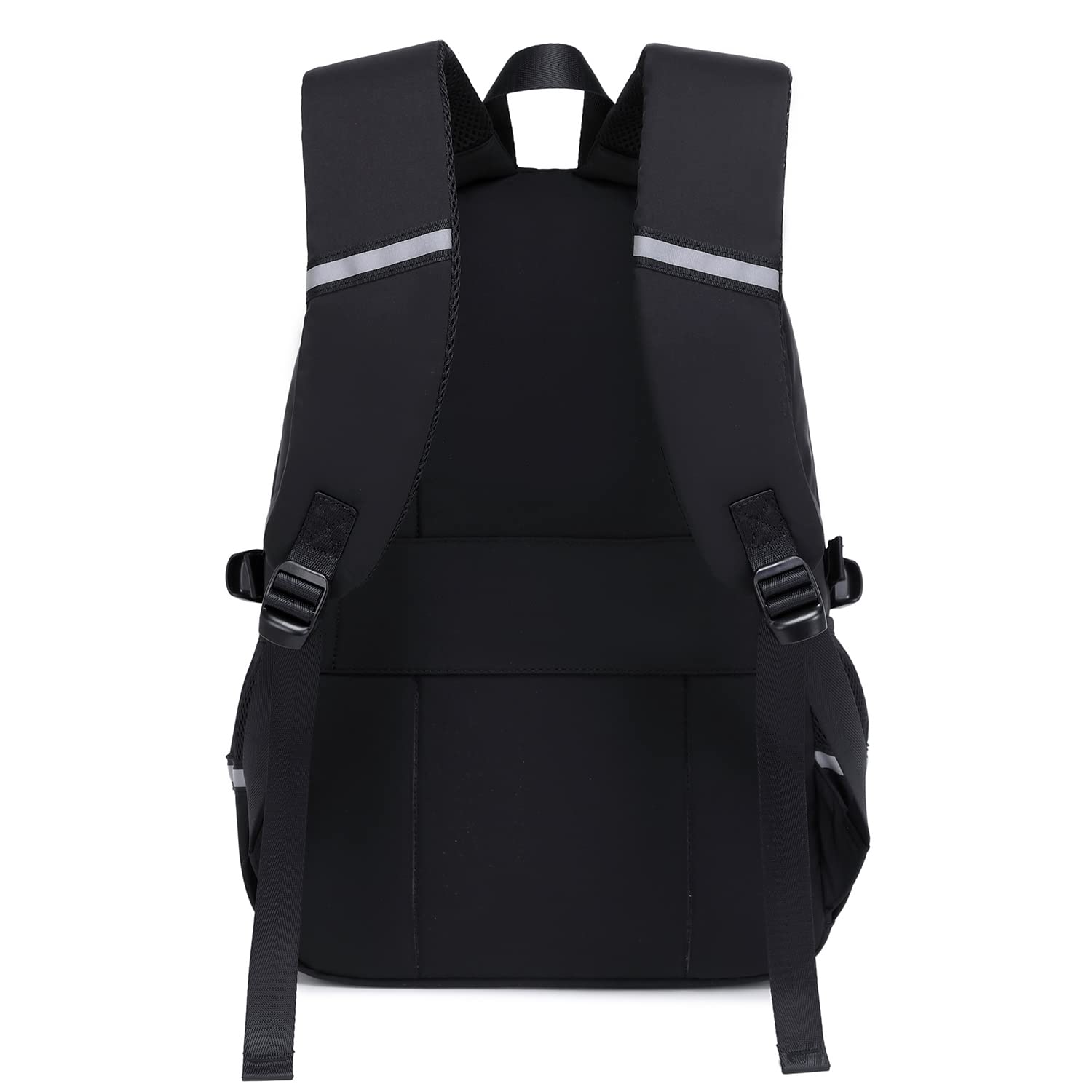 Foto 4 pulgar | Mochila Abshoo Big Student Negra para Laptop para Mujer - Venta Internacional