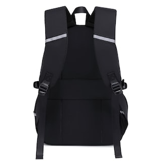Foto 3 | Mochila Abshoo Big Student Negra para Laptop para Mujer - Venta Internacional