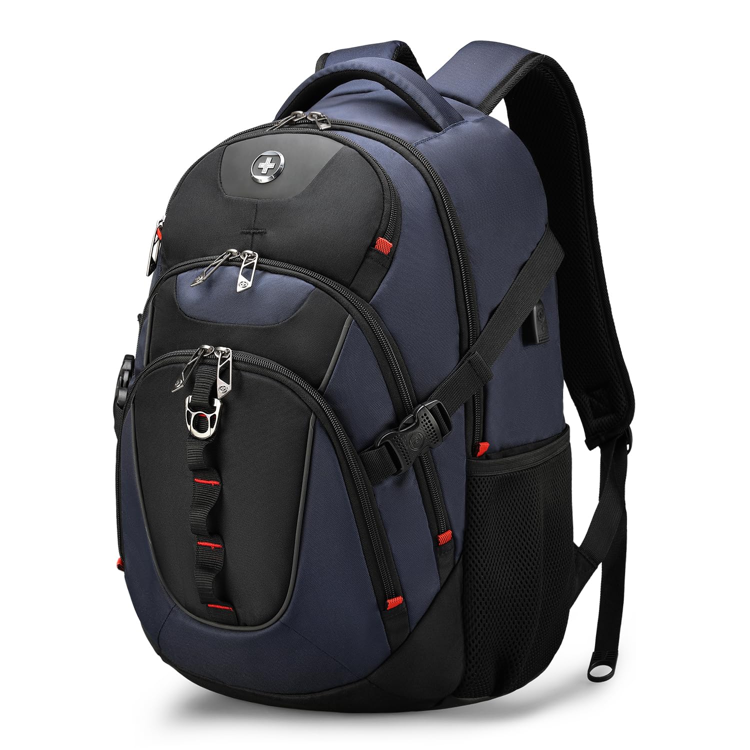 Foto 2 pulgar | Mochila Swissdigital Azul-Venta Internacional