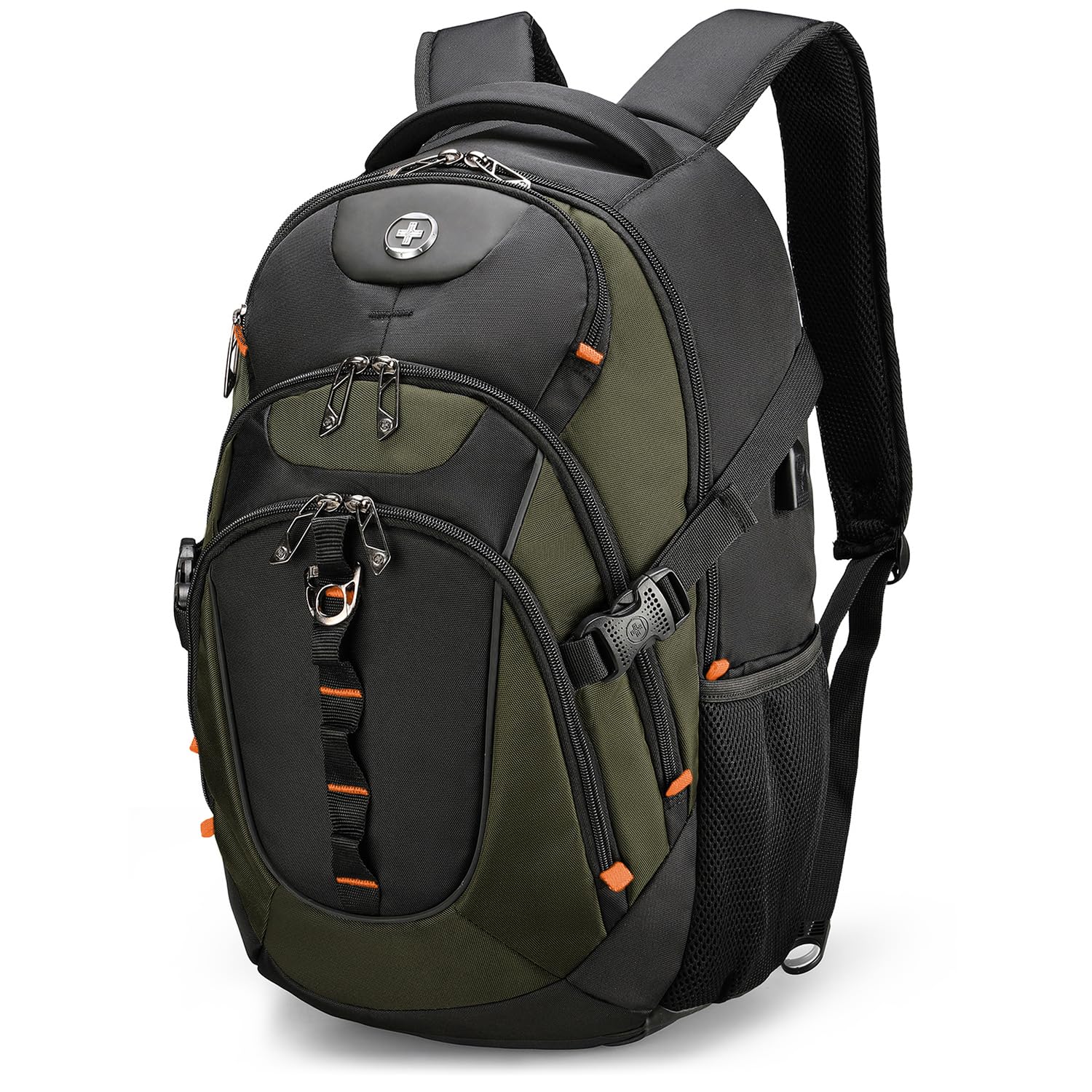 Foto 2 pulgar | Mochila Swissdigital Verde-Venta Internacional
