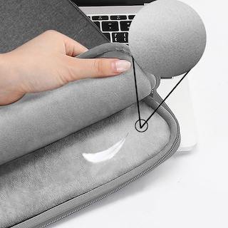 Foto 3 | Mochila Zinz Gris para Laptop de 16"-Venta Internacional