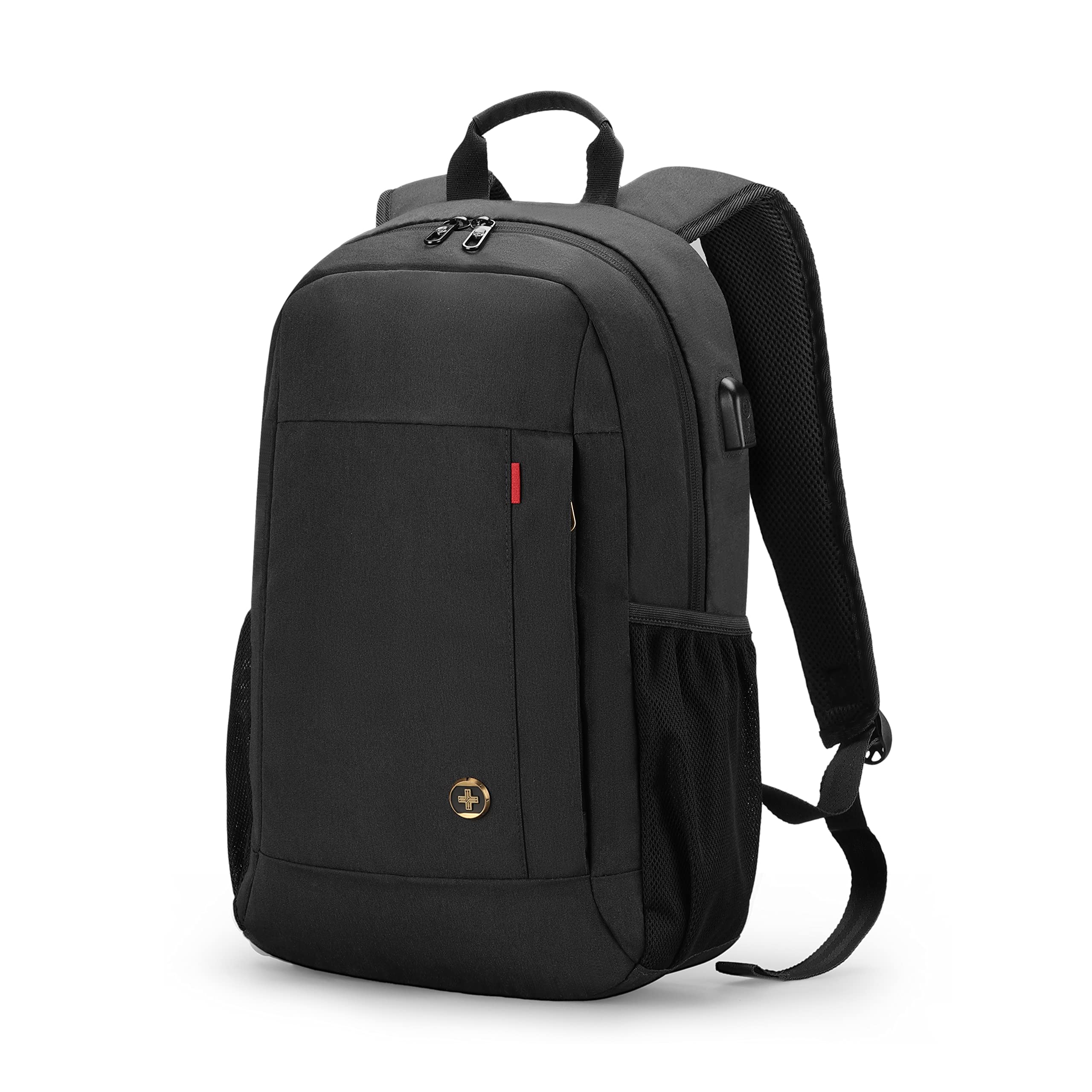 Foto 2 pulgar | Mochila Swissdigital Design College Laptop 15.6 Pulgadas Negra - Venta Internacional